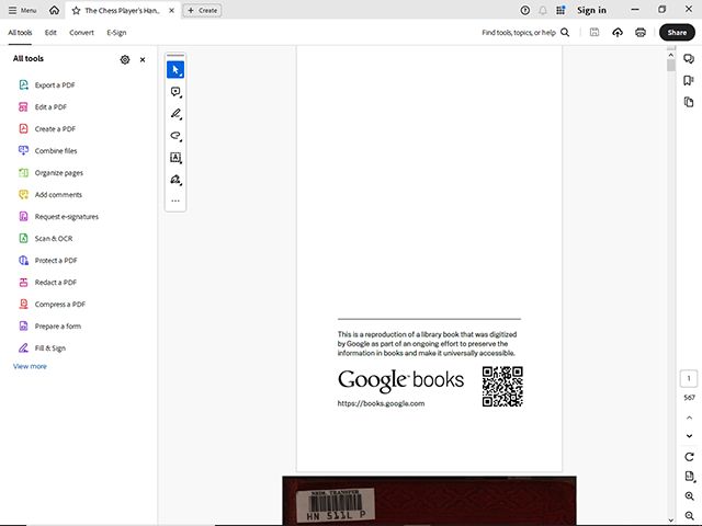 Adobe Acrobat Reader DC interface preview 2