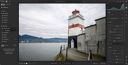 Adobe Lightroom interface preview 1