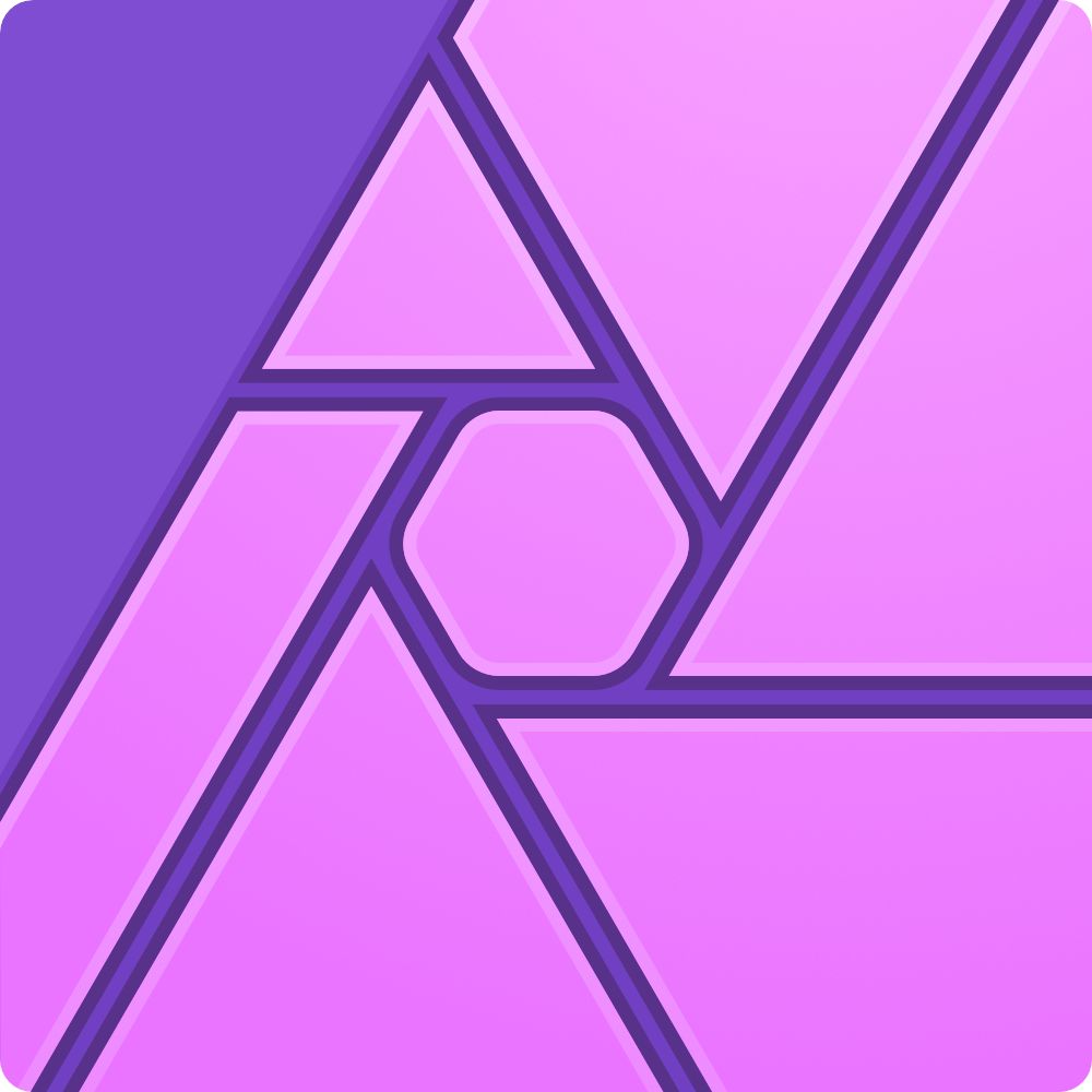 Affinity Photo interface preview 3
