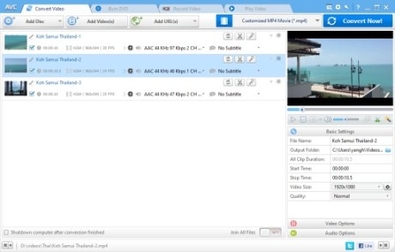 Any Video Converter interface preview 1