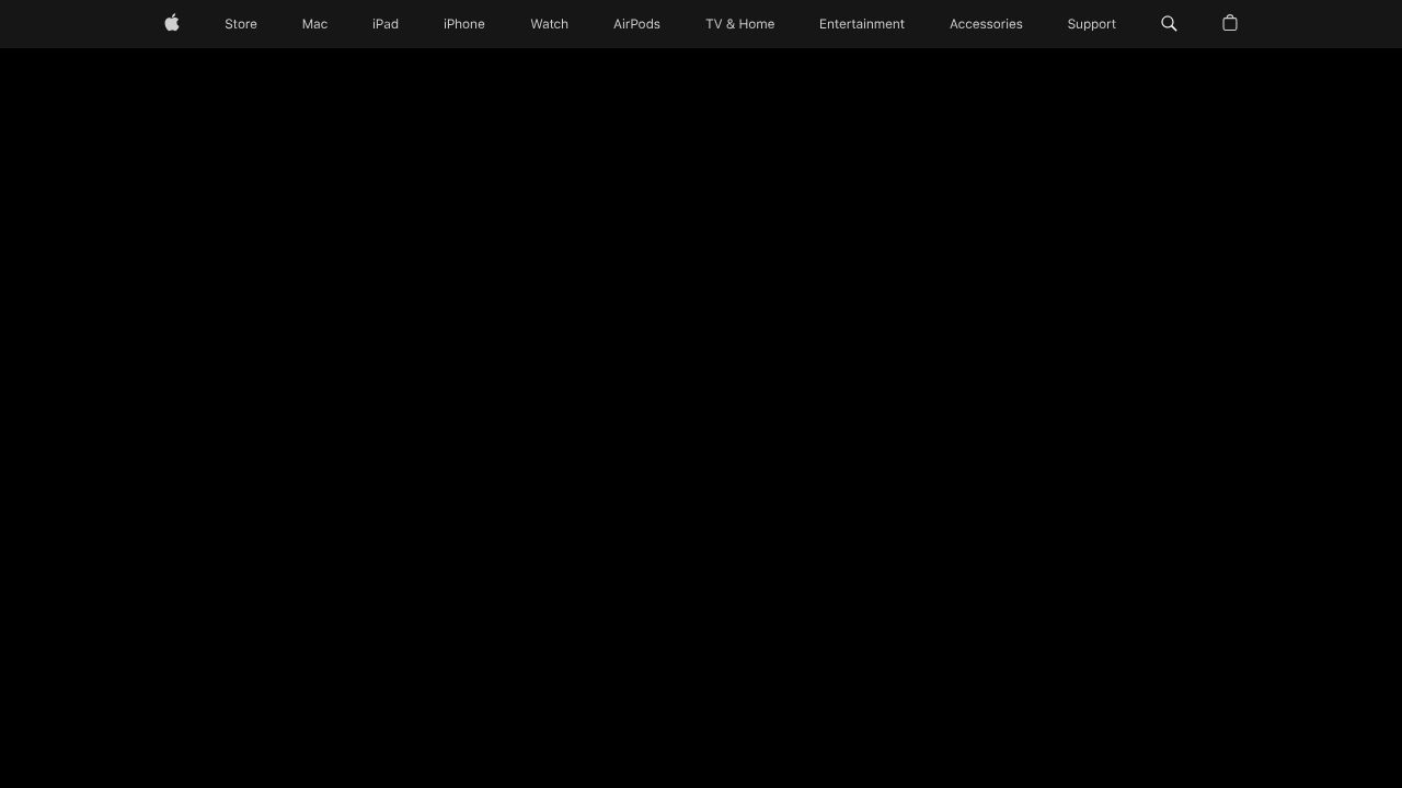 Apple Motion official website preview