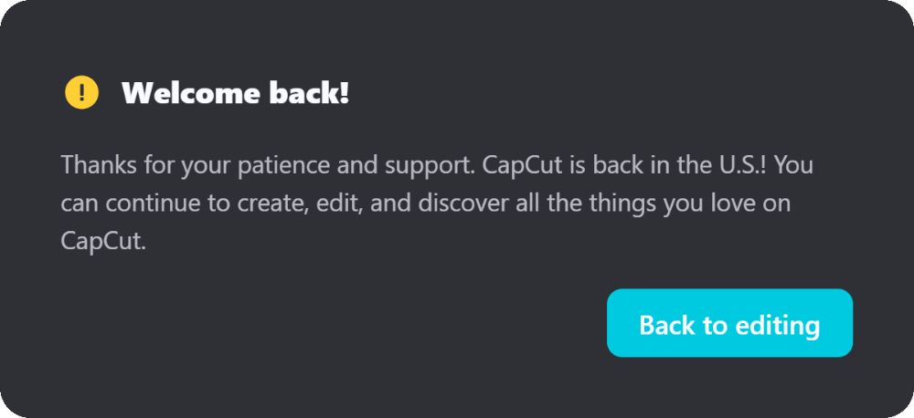 CapCut Desktop interface preview 2