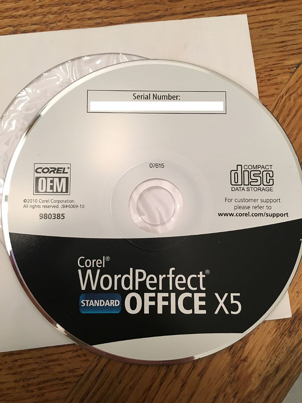 Corel WordPerfect interface preview 4