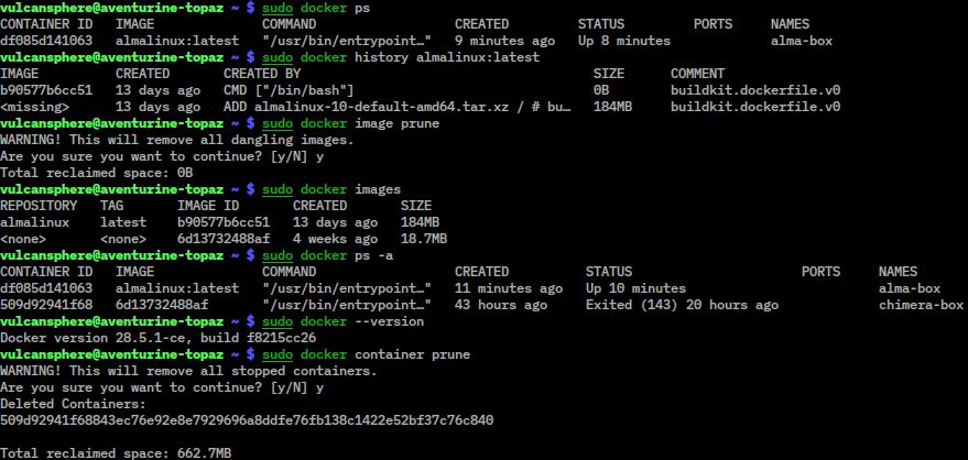 Docker Desktop interface preview 1