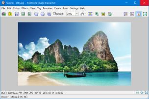 FastStone Image Viewer interface preview 3