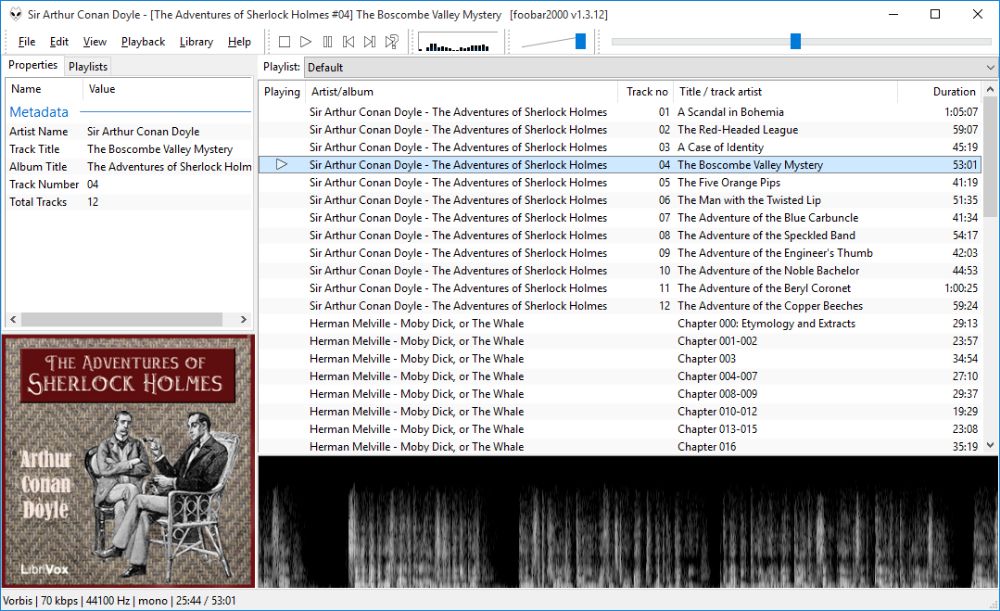 foobar2000 interface preview 1