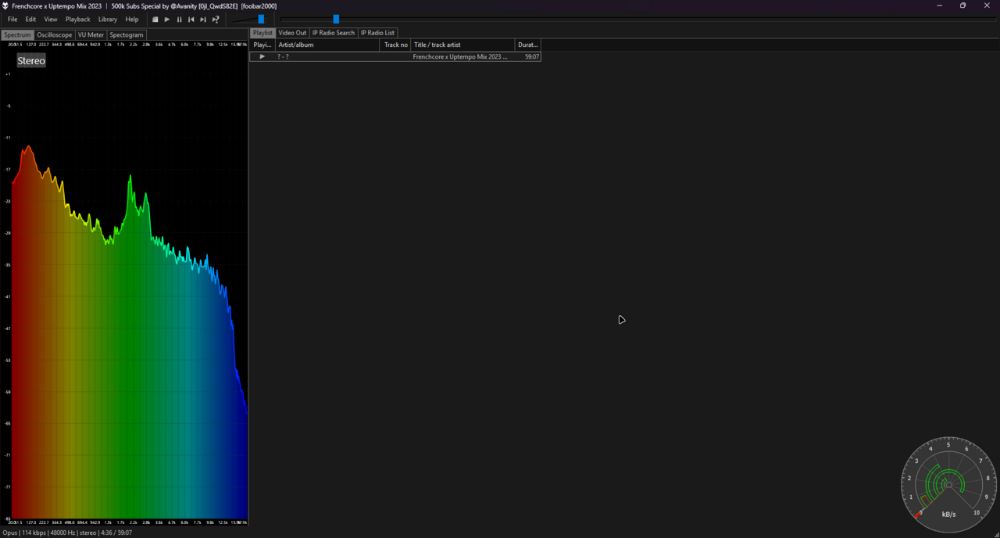 foobar2000 interface preview 2
