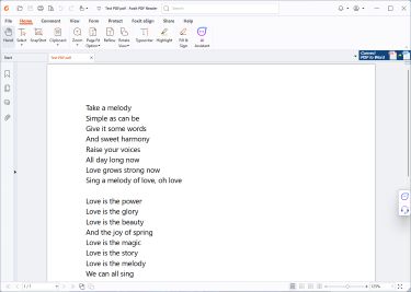 Foxit PDF Reader interface preview 1