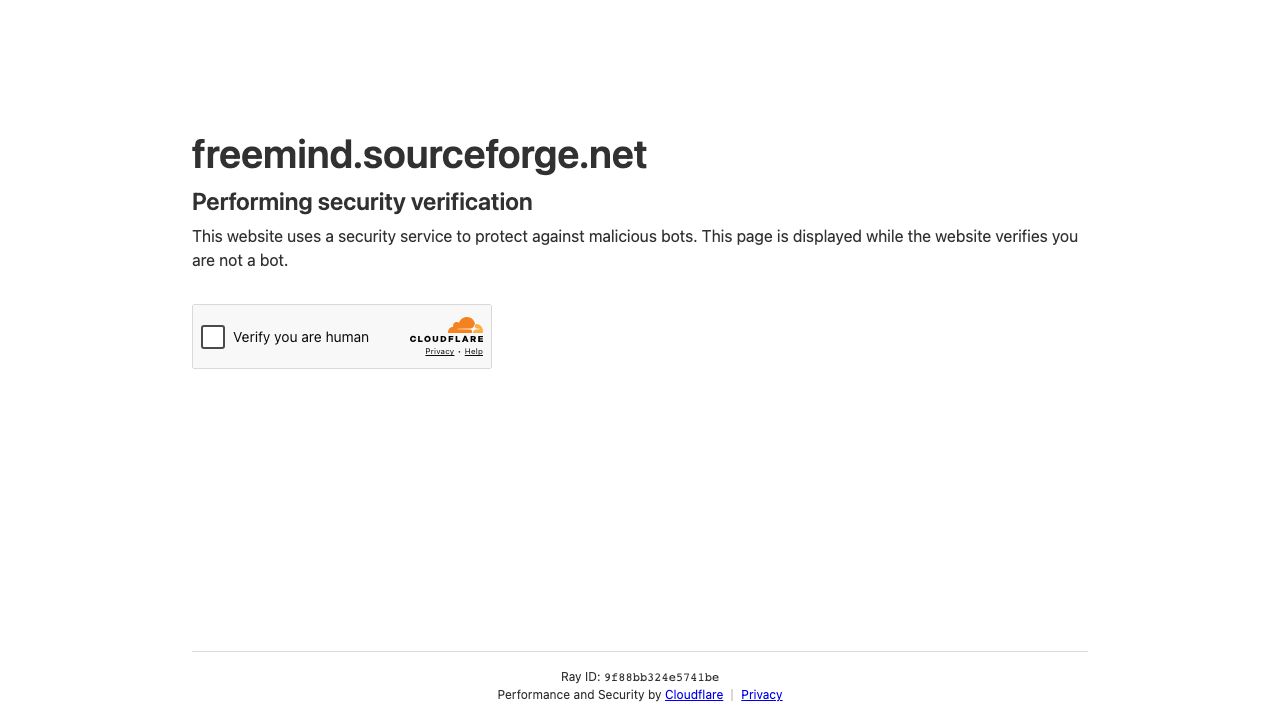 FreeMind official website preview