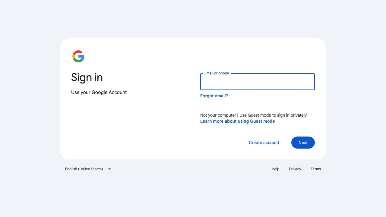 Google Docs official website preview