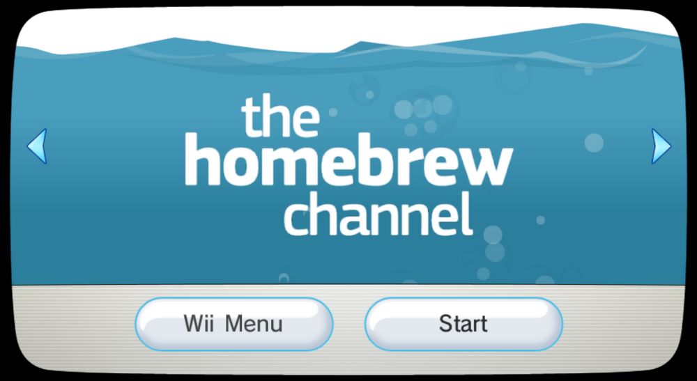 Homebrew interface preview 3