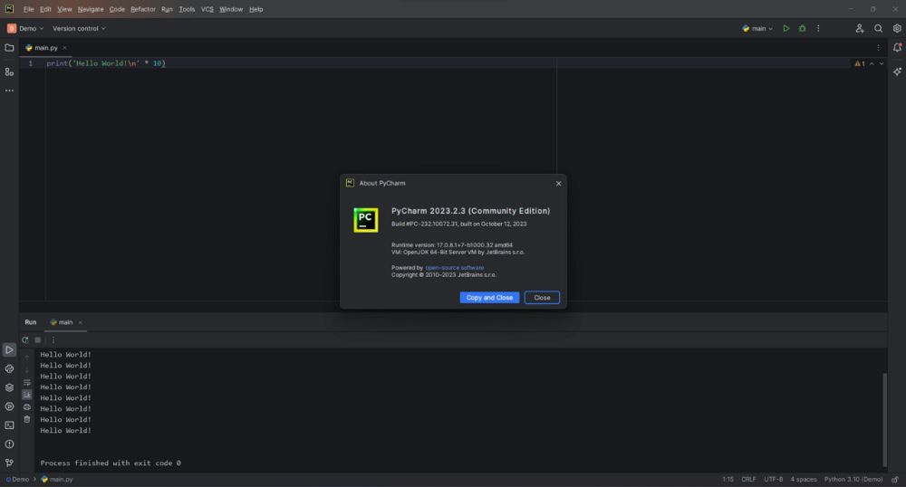JetBrains PhpStorm interface preview 3