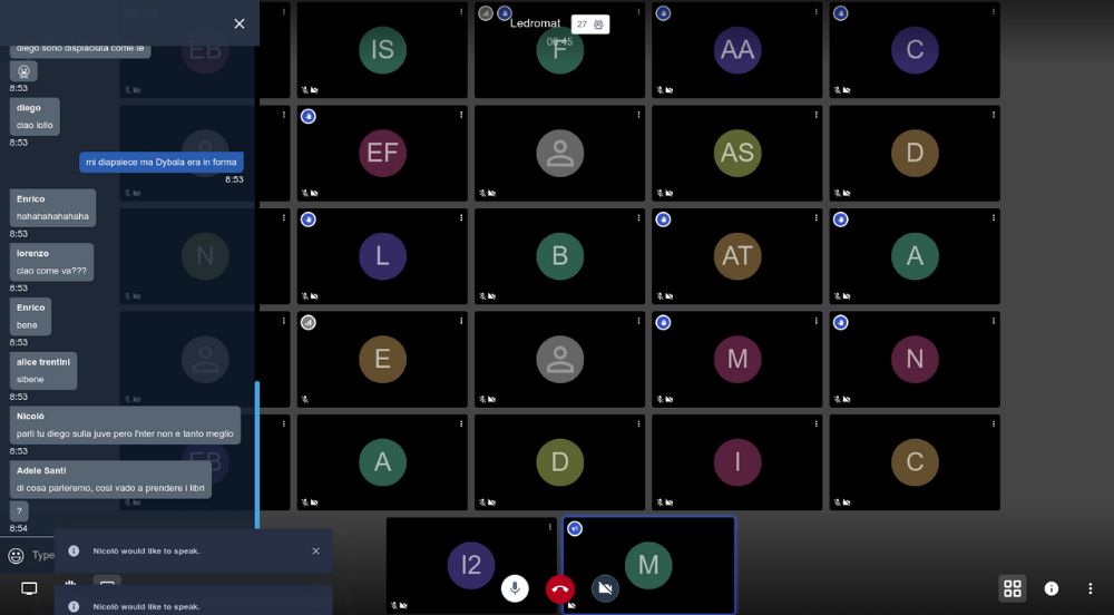 Jitsi Meet Desktop interface preview 2