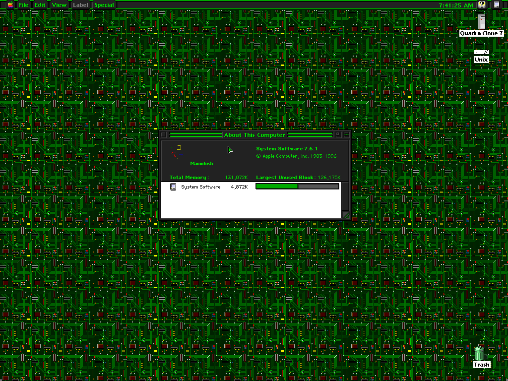 Kaleidoscope interface preview 1