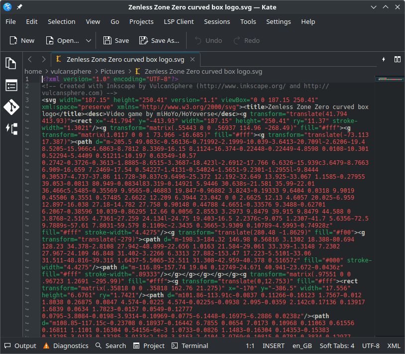 Kate interface preview 1