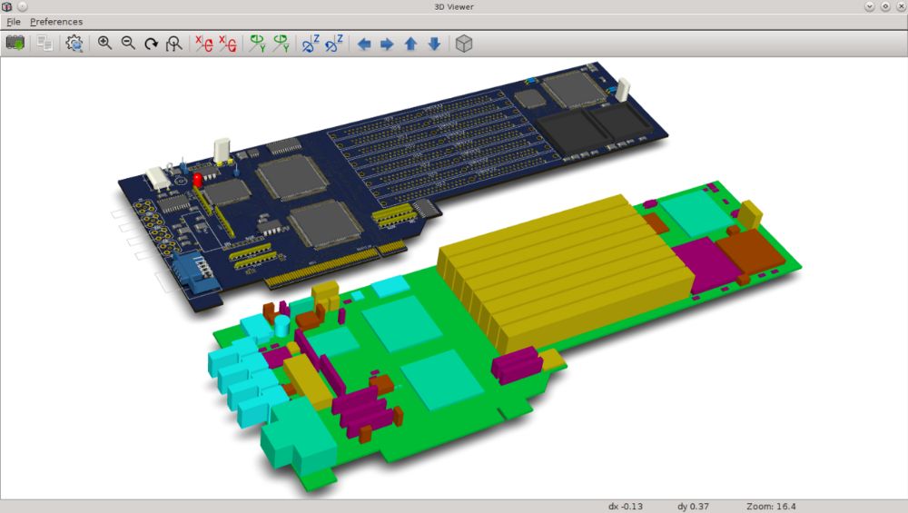 KiCad interface preview 3