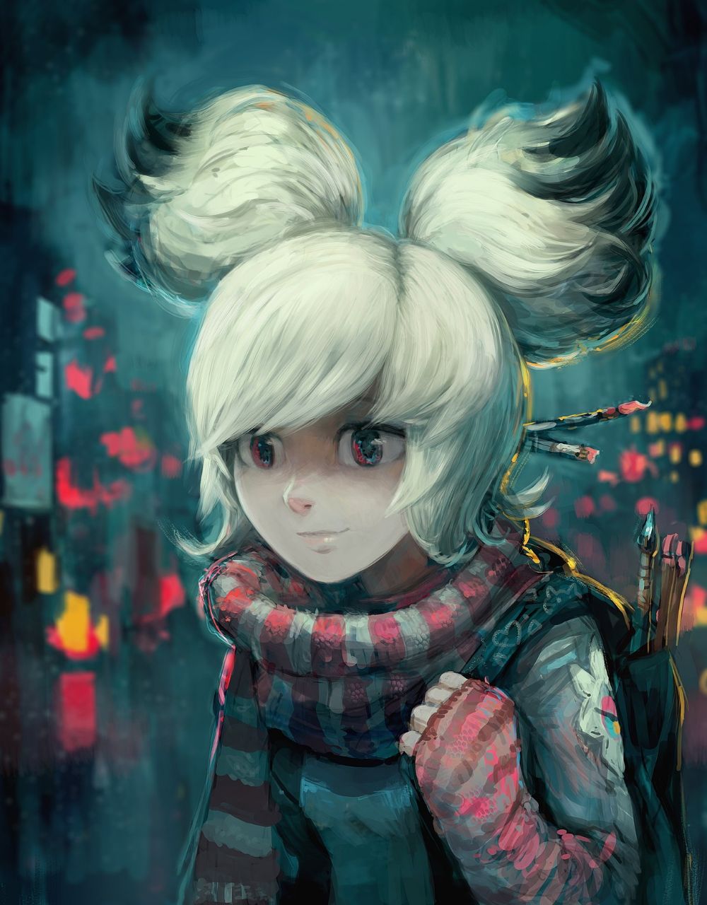 Krita interface preview 3