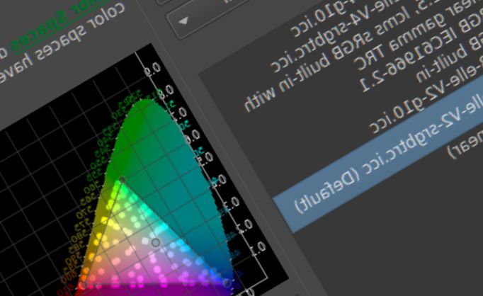 Krita interface preview 4