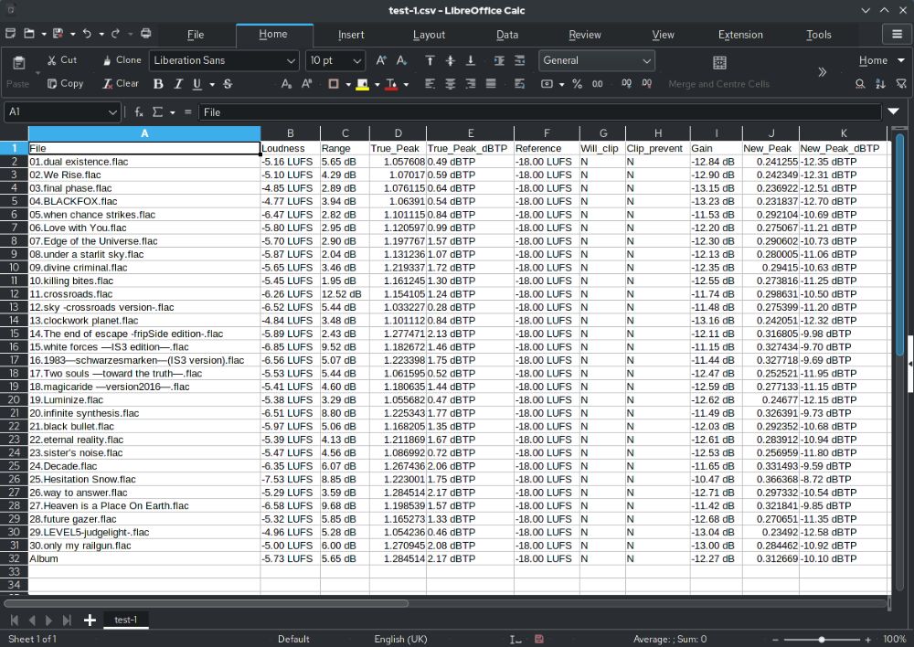 LibreOffice Calc interface preview 1