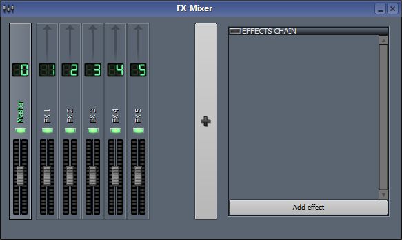 LMMS interface preview 1
