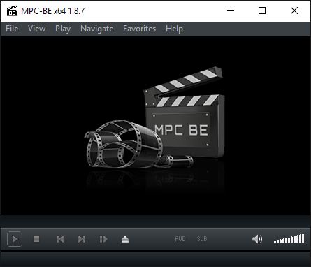 Media Player Classic interface preview 2
