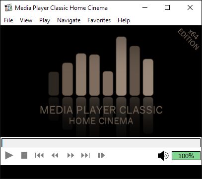 Media Player Classic interface preview 3