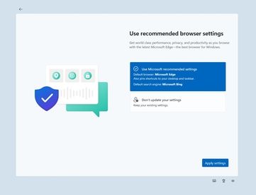Microsoft Edge interface preview 1