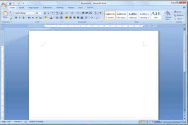 Microsoft Word interface preview 3