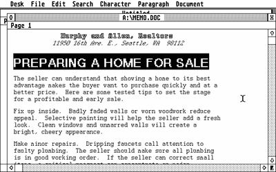Microsoft Word interface preview 4