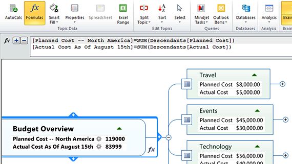 MindManager interface preview 2