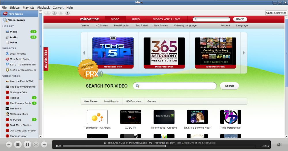 Miro interface preview 1