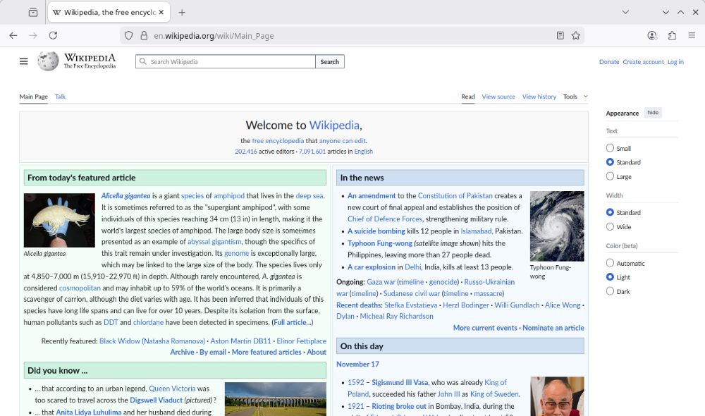 Mozilla Firefox ESR interface preview 4