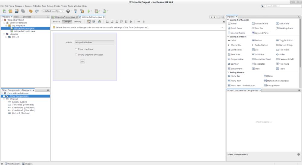 NetBeans IDE interface preview 3