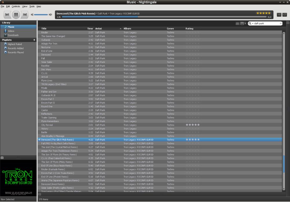 Nightingale interface preview 1