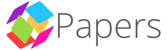 Papers interface preview 1