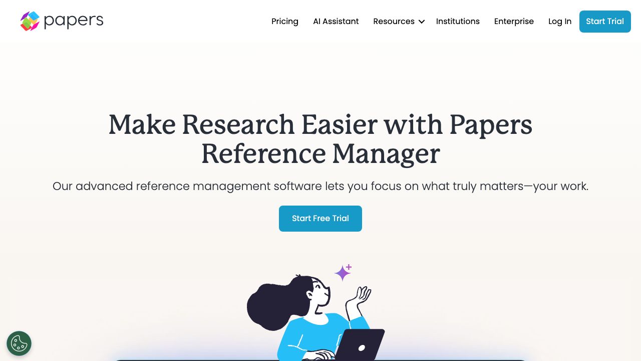 Papers official website preview