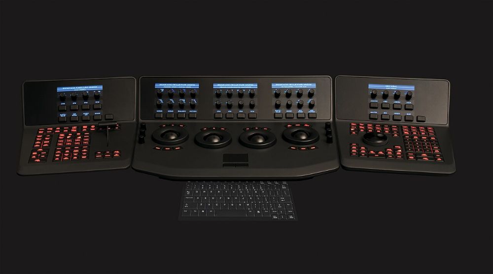 Resolve Color Panel interface preview 3