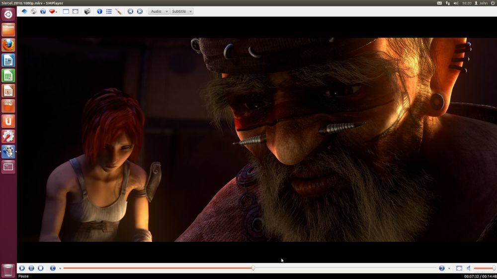 SMPlayer interface preview 1
