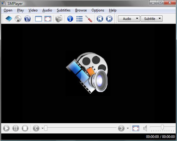 SMPlayer interface preview 3
