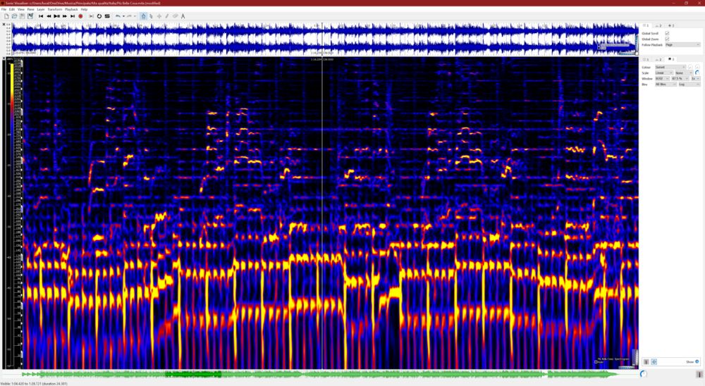 Sonic Visualiser interface preview 1