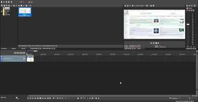 Sony Vegas Pro interface preview 2