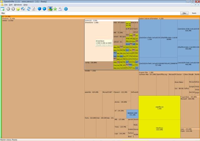 SpaceSniffer interface preview 1
