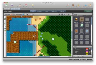 Stencyl interface preview 1