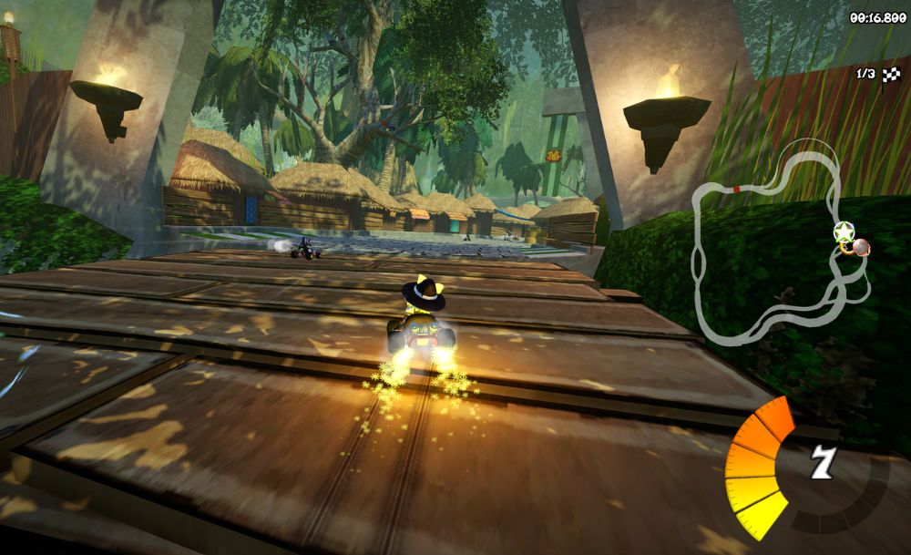 SuperTuxKart interface preview 2