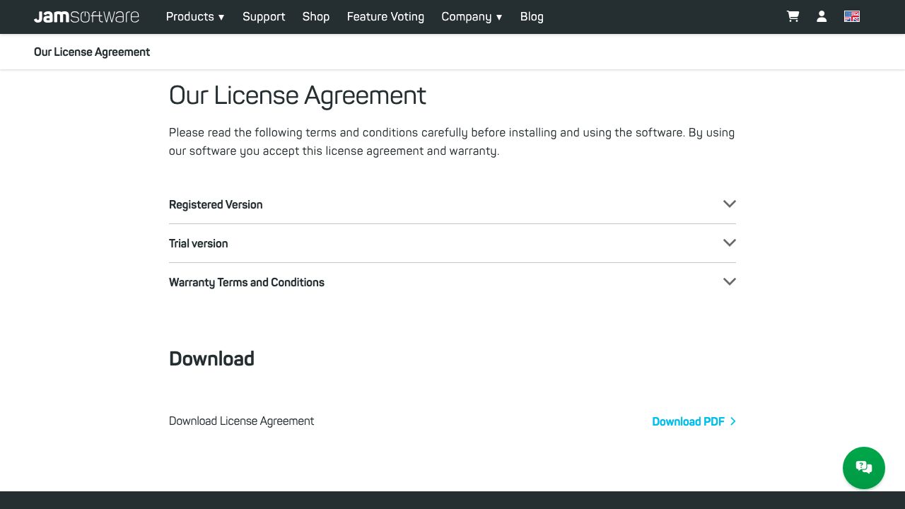 TreeSize Free official website preview