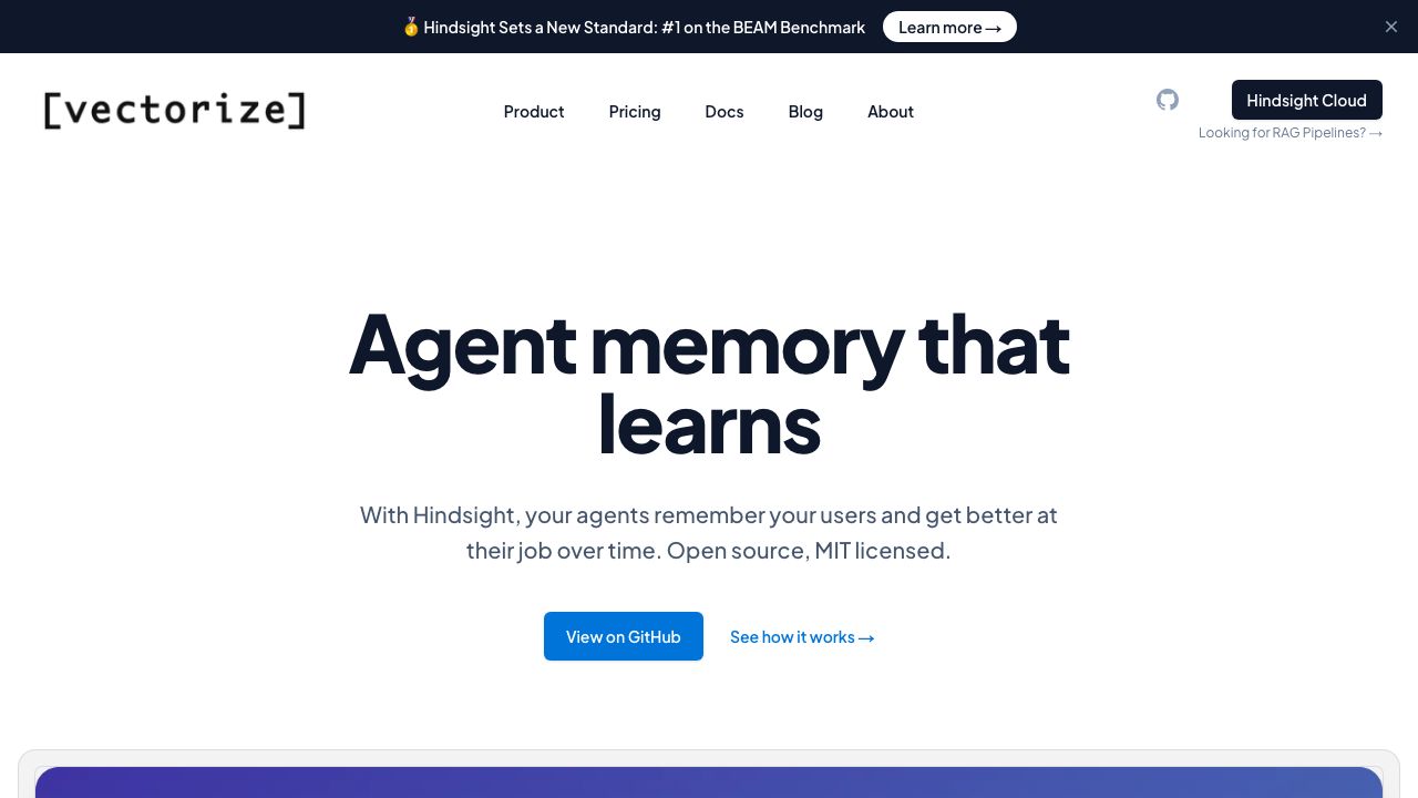 Vectorize! official website preview