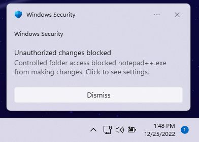 Windows Defender interface preview 1