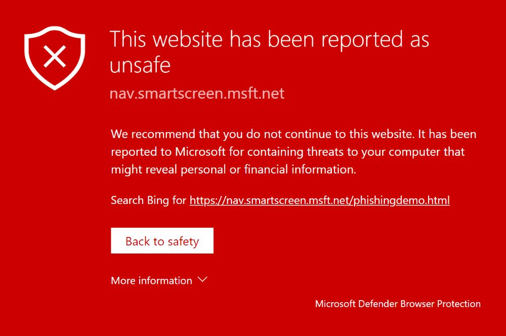 Windows Defender interface preview 2