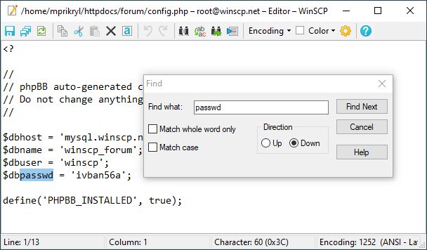 WinSCP interface preview 1