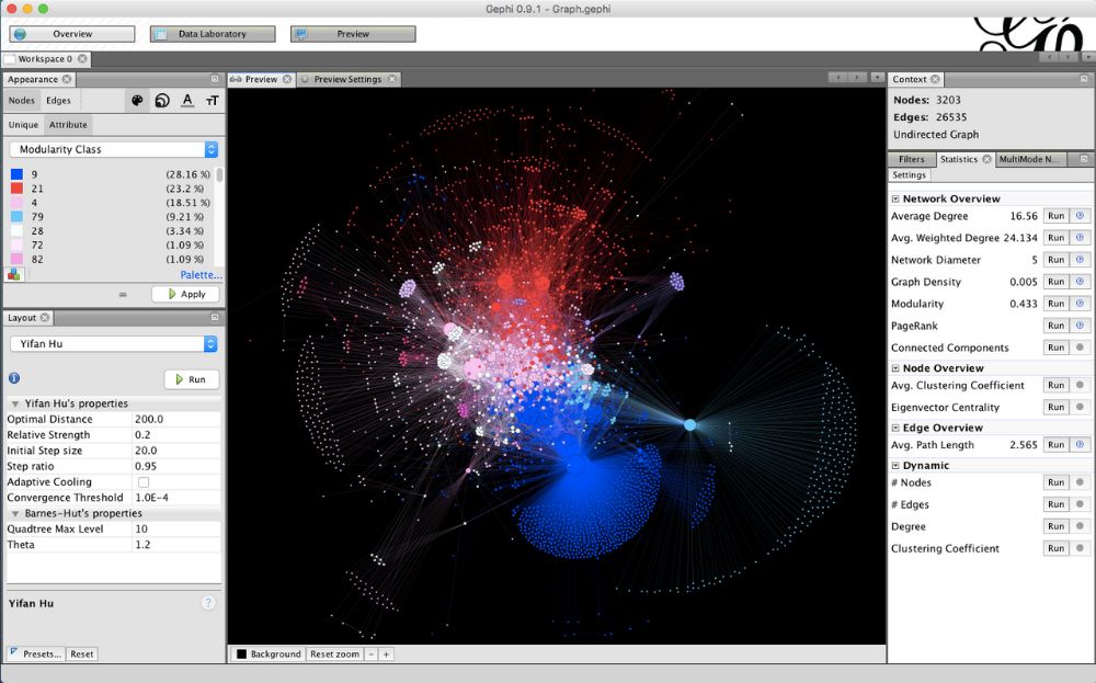 yEd Graph Editor interface preview 1